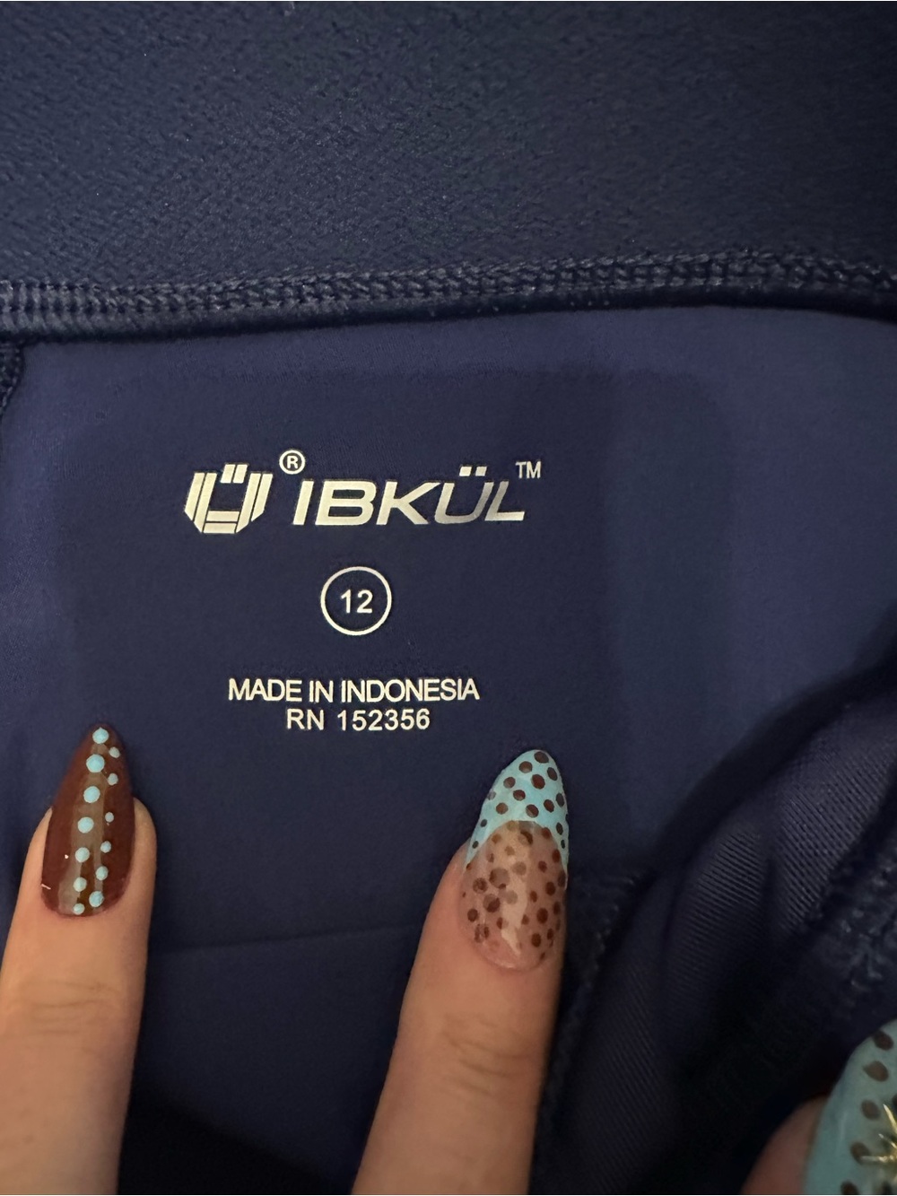 New Without Tags IBKUL Women’s Tech Golf Pants - Picture 5 of 5